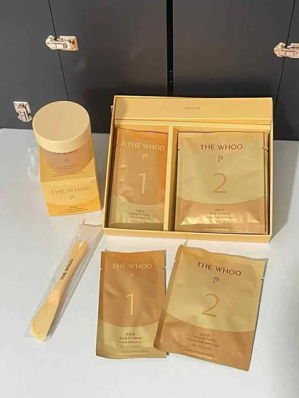 【預購】AKR102301 The Whoo 后 拱振享彈力軟膜套裝 (6天份量)