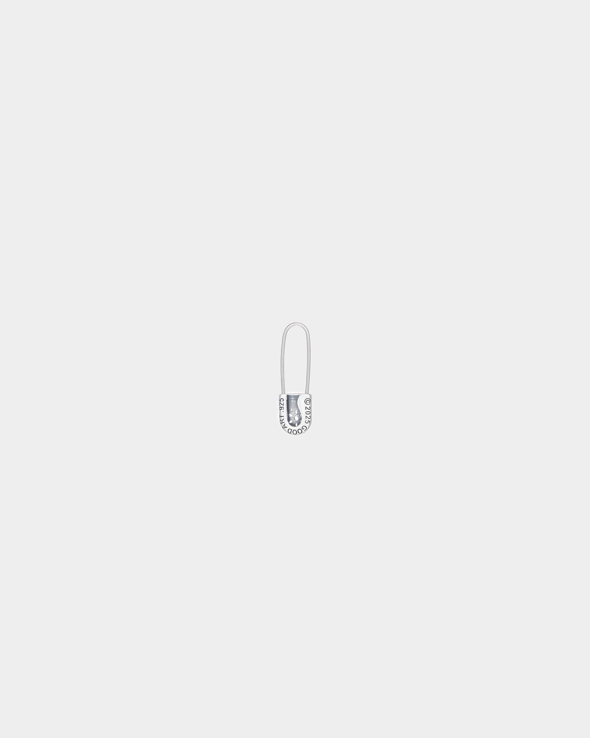 Safety Pin Earring