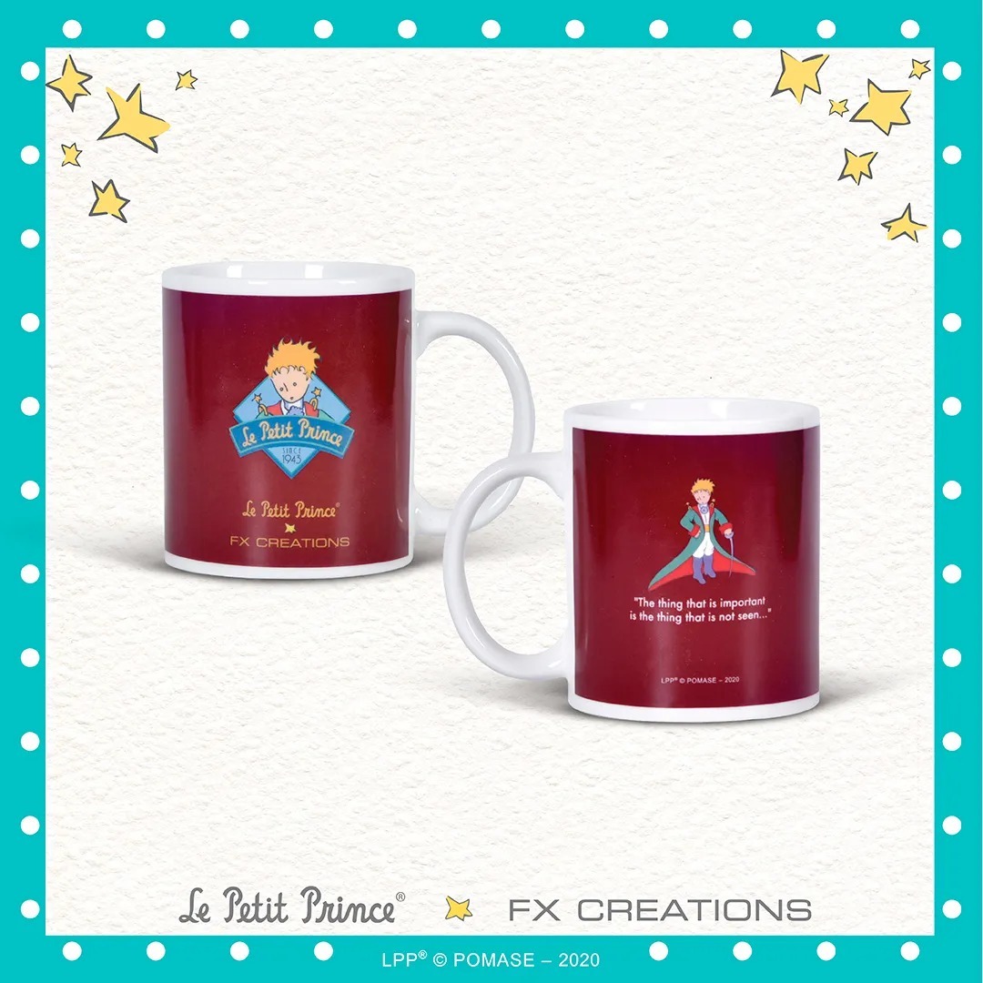 (4915) 小王子限定咖啡杯 (紅色)FXG196LP-89