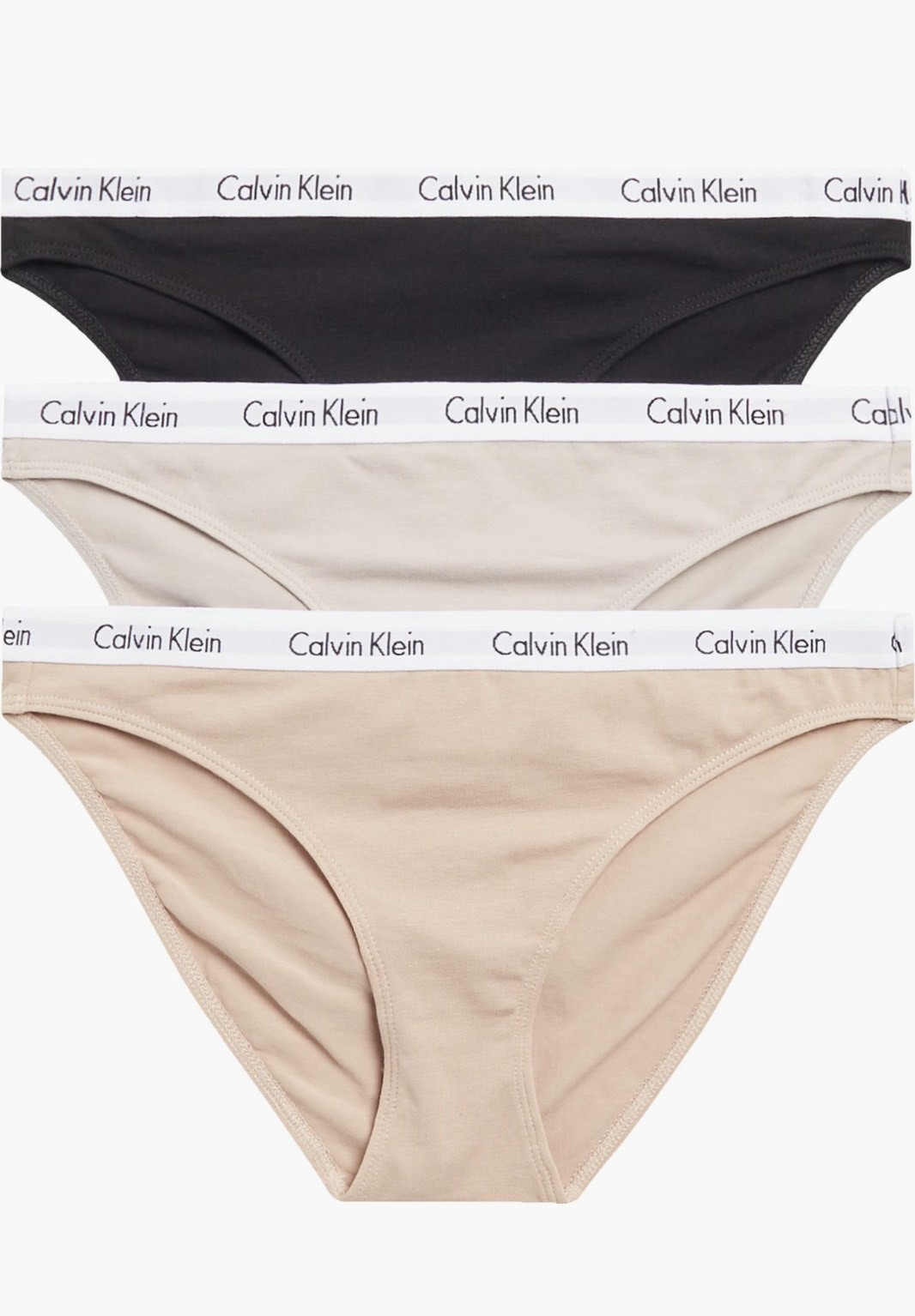 CK 三角褲三件組