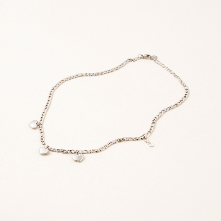 miramira心語｜心語流動鎖骨項鍊B1783-銀36970