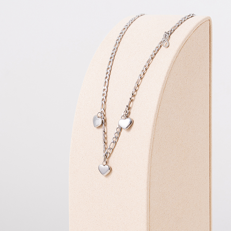 miramira心語｜心語流動鎖骨項鍊B1783-銀36970