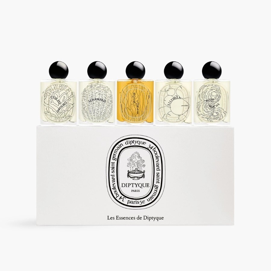 Diptyque 淡香精禮盒 Les Essences de Diptyque 5x10ml