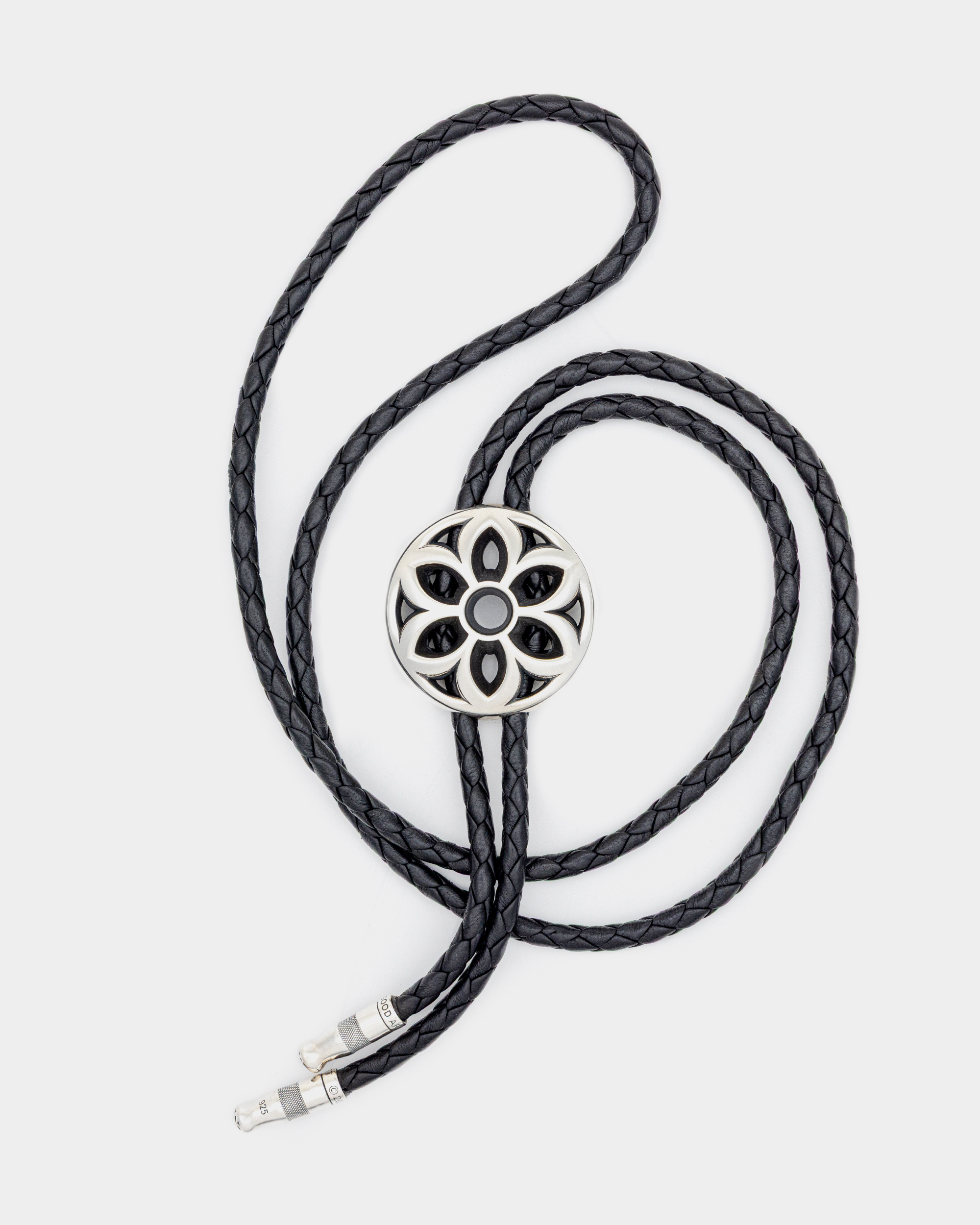 Shabolo Braided Leather -A