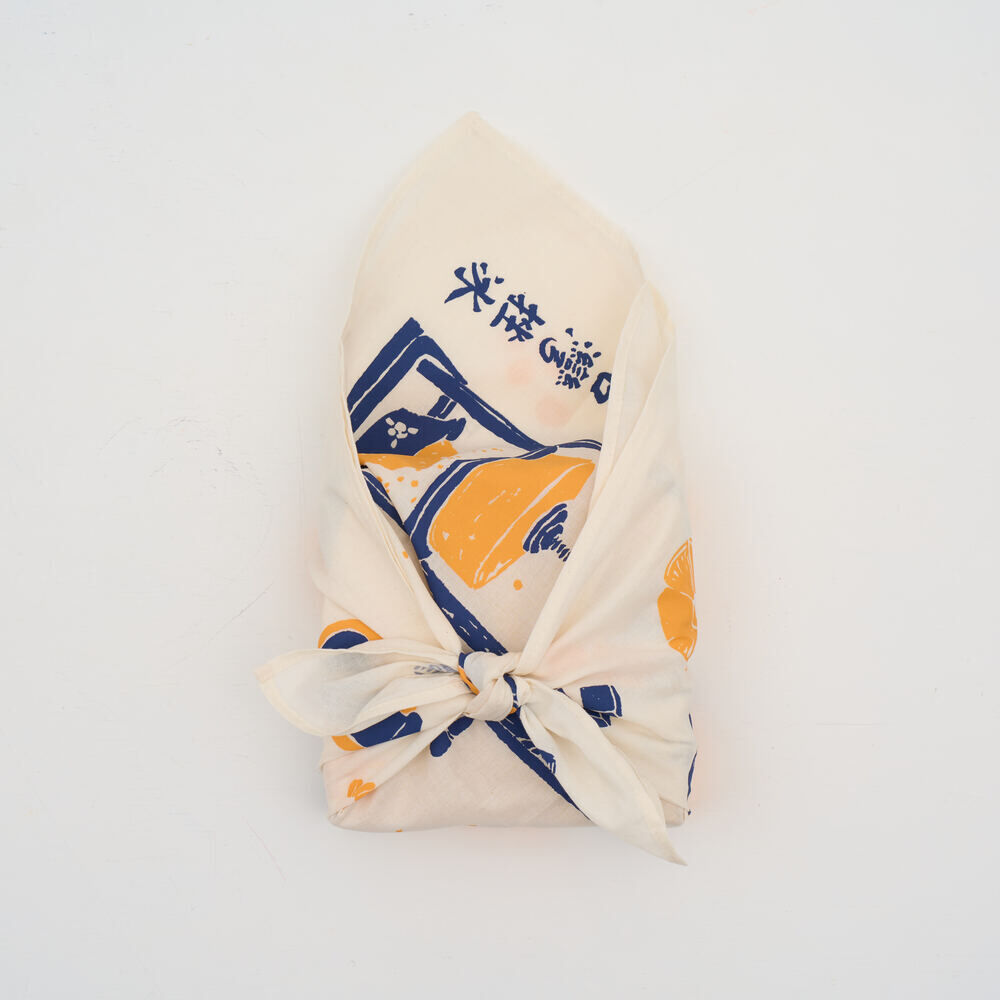 包布巾/台灣挫冰/清涼藍