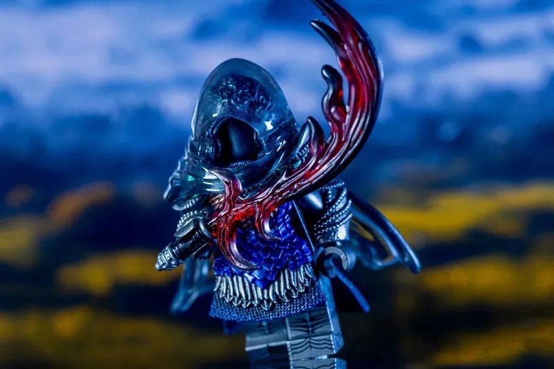 【Minifigs.Factory】黑刀刺客