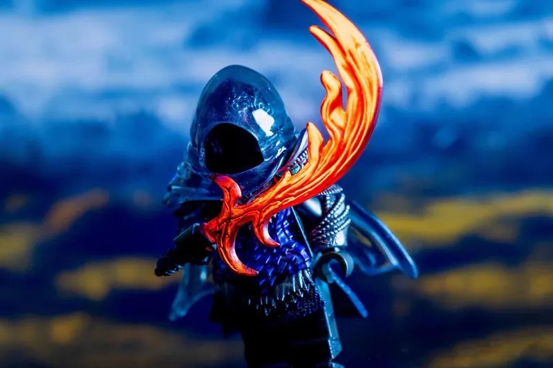 【Minifigs.Factory】黑刀刺客