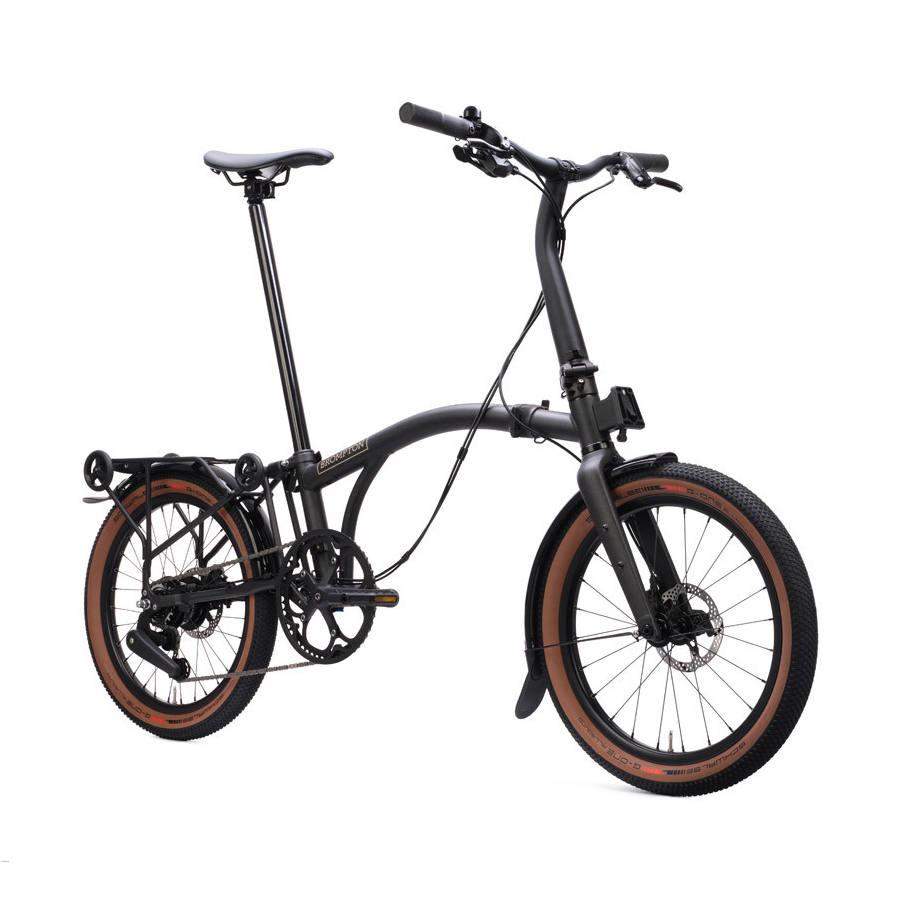 少量現貨! Brompton G Line 8速摺車 -Space Black (包貨架)