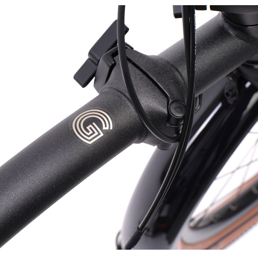 Brompton G Line 8 Speed Folding Bike With Roller Frame