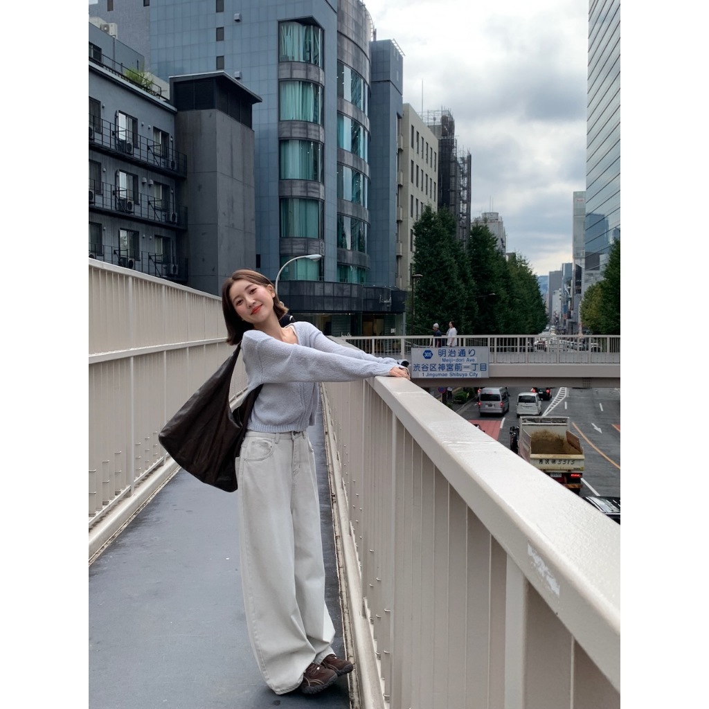 【imfine】氣質寶貝 簍空感拉鍊針織上衣 #7531