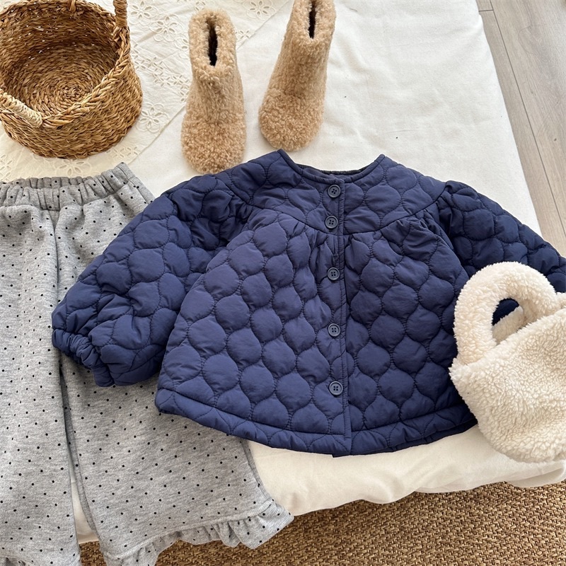 加厚加絨波點木耳褲