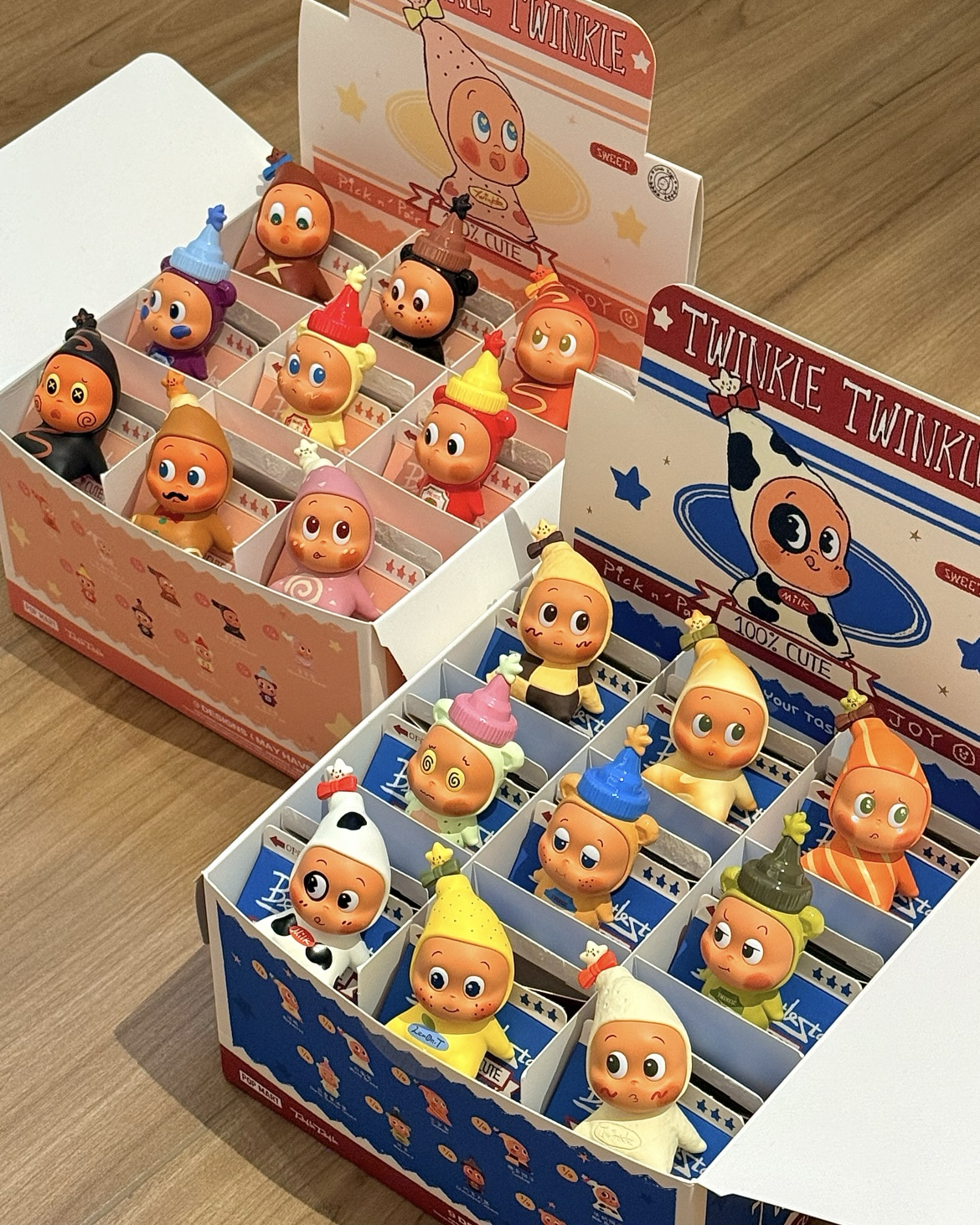 <官方正版>POPMART 泡泡瑪特 TWINKLE TWINKLE 隨心配系列 盲盒 星星人 公仔 擺件