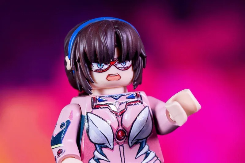 【Minifigs.Factory】真希波