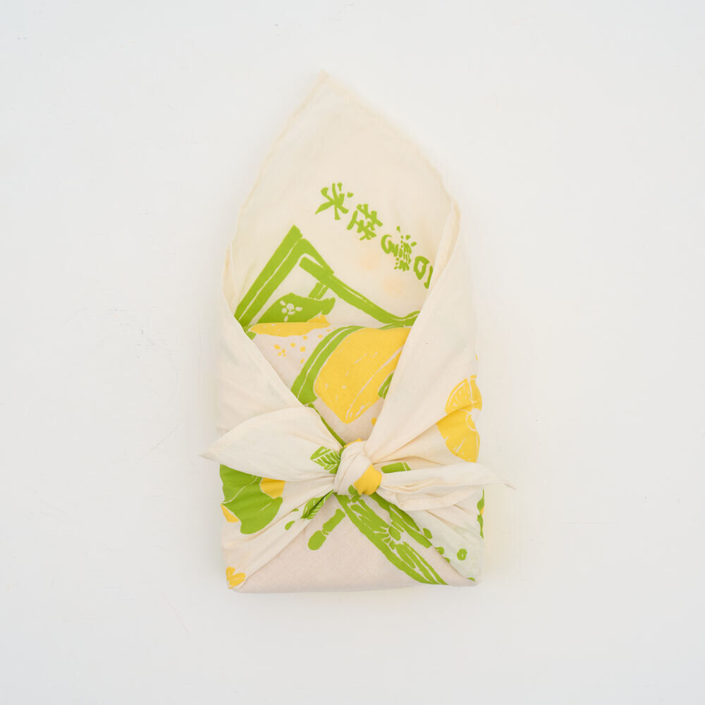 Handkerchief/Taiwanese Shaved Ice/Lemon Green