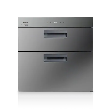 德國寶 German Pool   DSR-310S-GY‧嵌入式UVC + Ozone消毒碗櫃‧100公升‧香港行貨,原廠1年保養‧