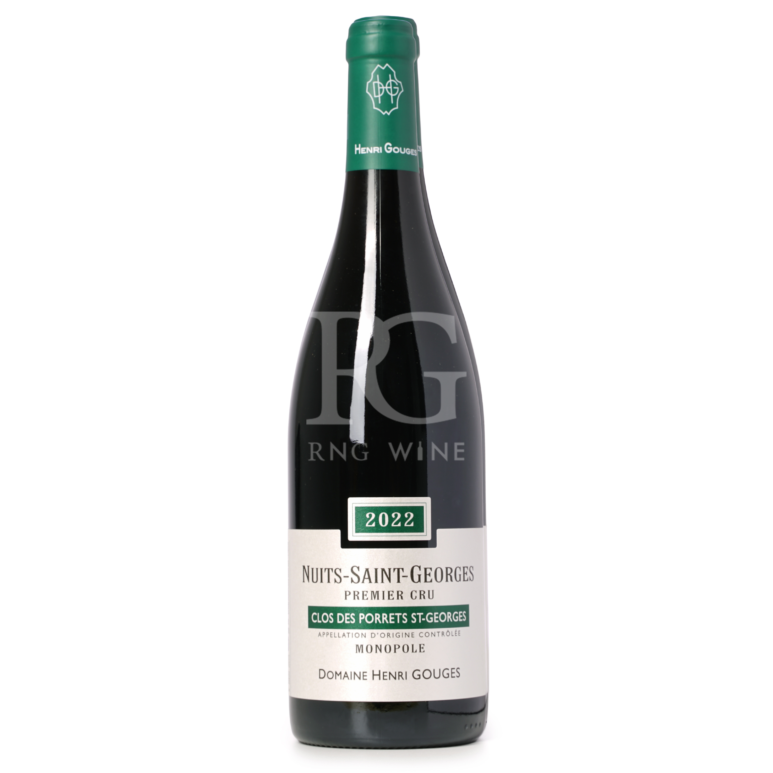 Henri Gouges Nuits Saint Georges 1er Cru Clos des Porrets Saint Georges 2022 (WS95)