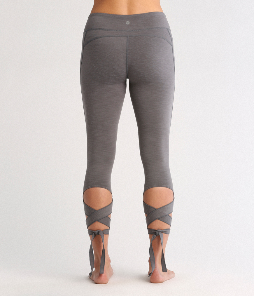Manduka【綁帶長褲 FLUX LEGGING - 711118】瑜珈韻律服/健身