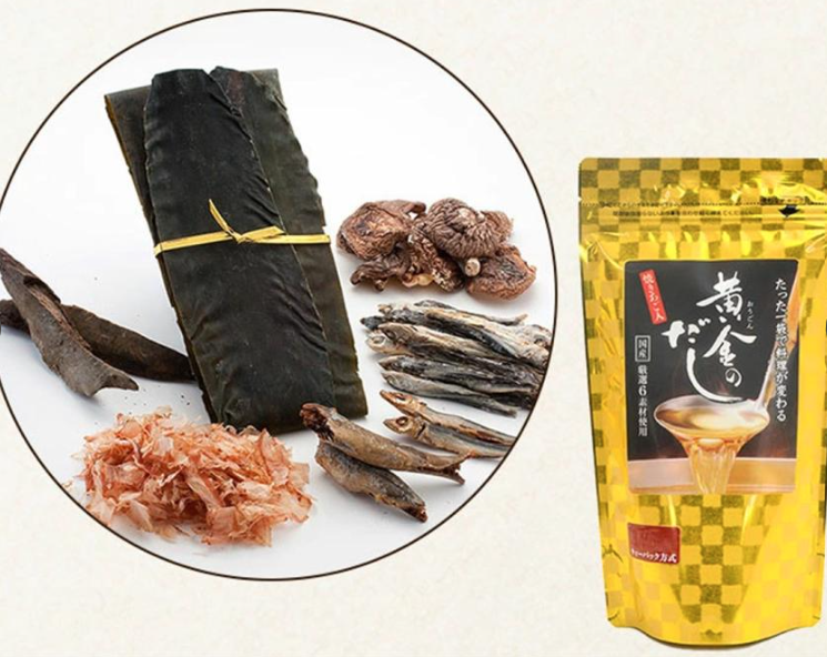 (預購商品) 日本 北前船川本金牌高湯160g