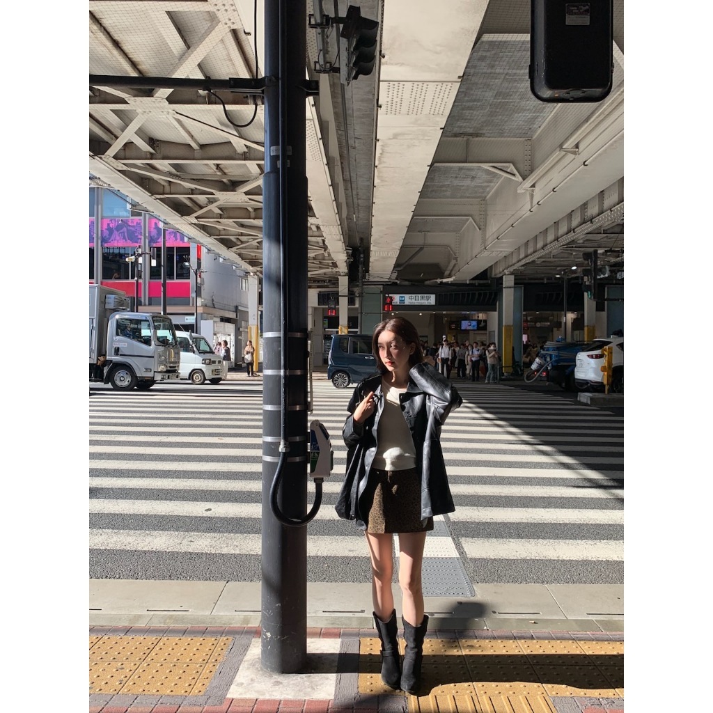 【imfine】疊穿感仙女 假兩件V領針織上衣 #7533