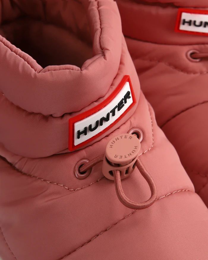 防水 In / Out Cosy Puff Side Vent Bootie