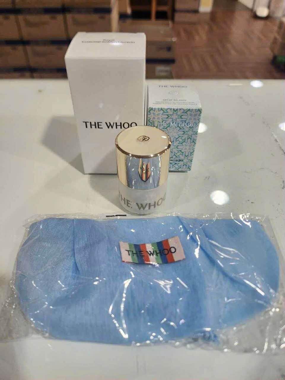 【預購】AKR102302 The Whoo 后 2025聖誕限定唇蜜禮盒