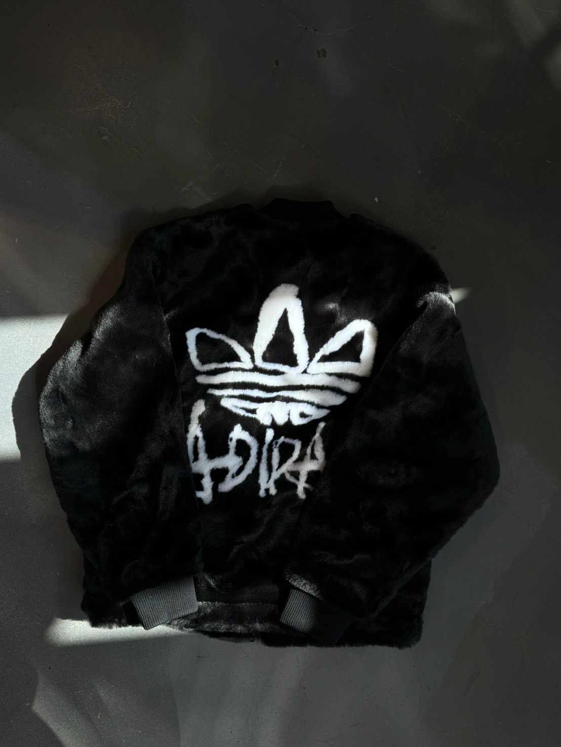 ADIDAS FUR JACKET 毛絨絨外套
