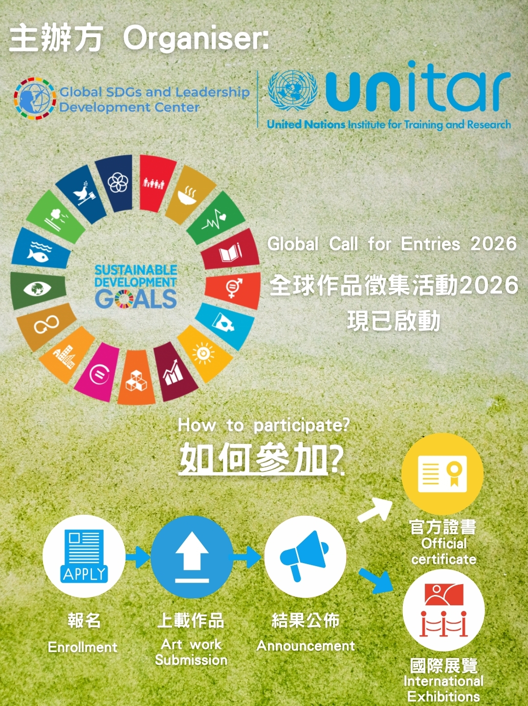 聯合國兒童藝術大賽IGEAAA_參加比賽