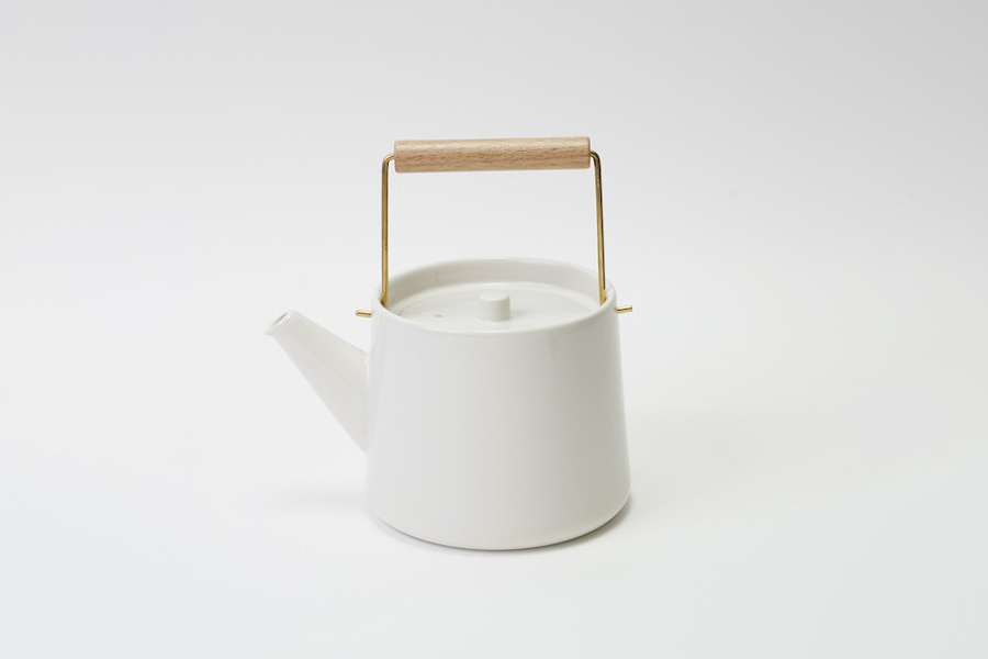 CLASKA-DO茶壺白(600ml)