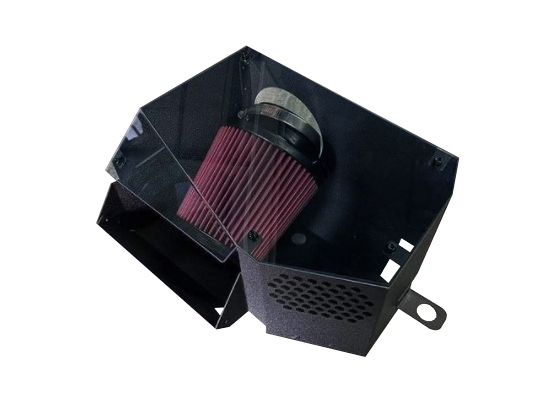 MST Heat Shield Clear Top Cover