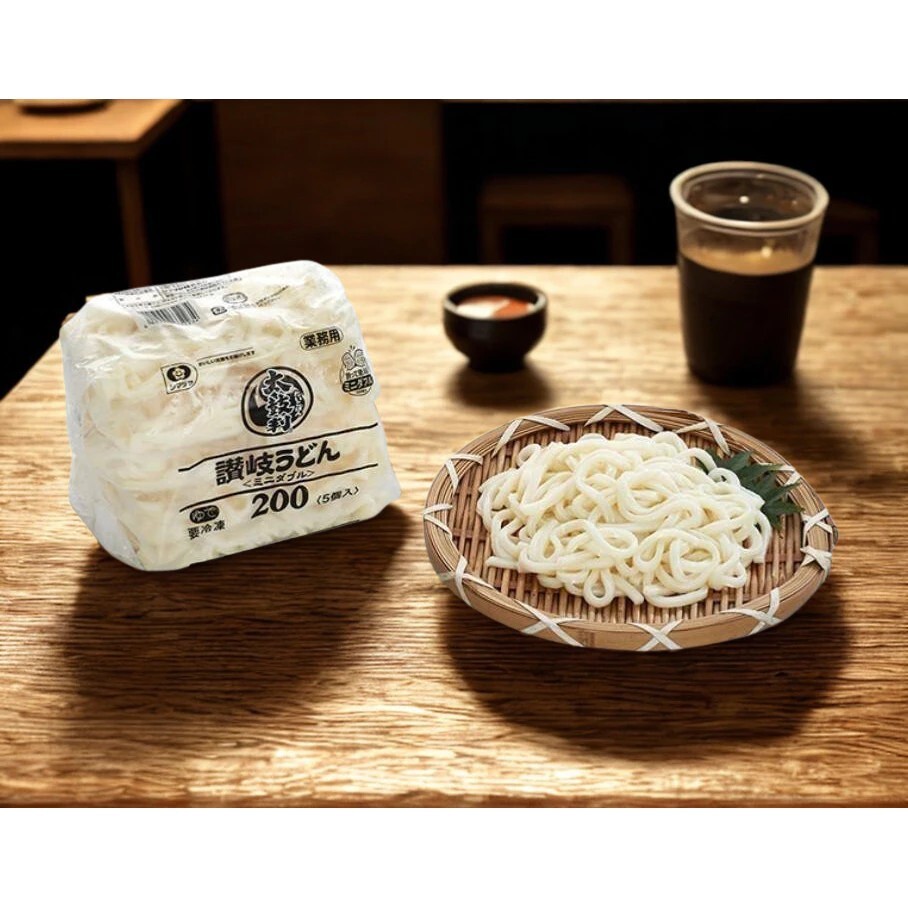 太鼓判 日本原裝讚岐烏龍麵5入/包