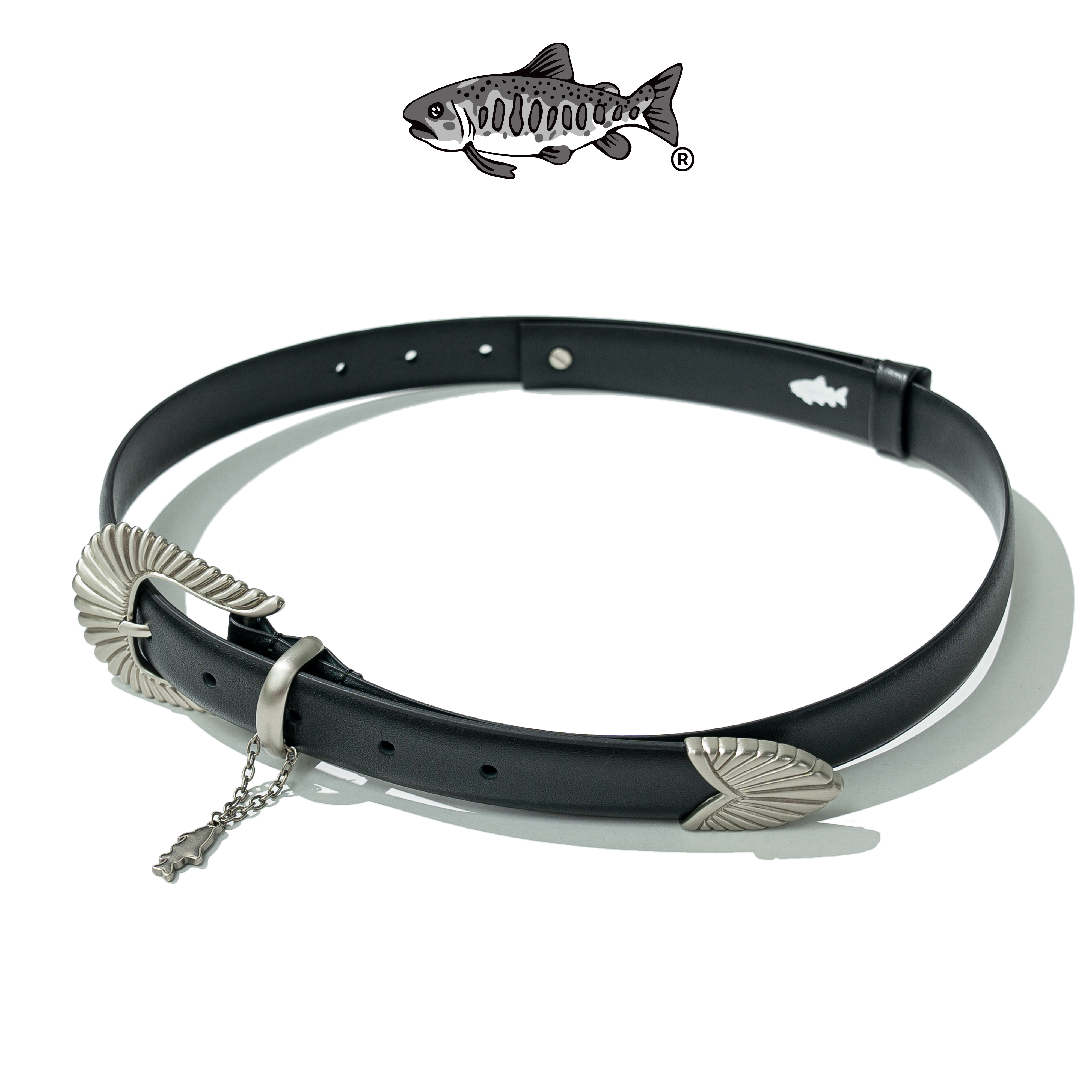 AGILITY Western Leather Silver Belt 西部 牛皮 皮帶 [LB8-25]