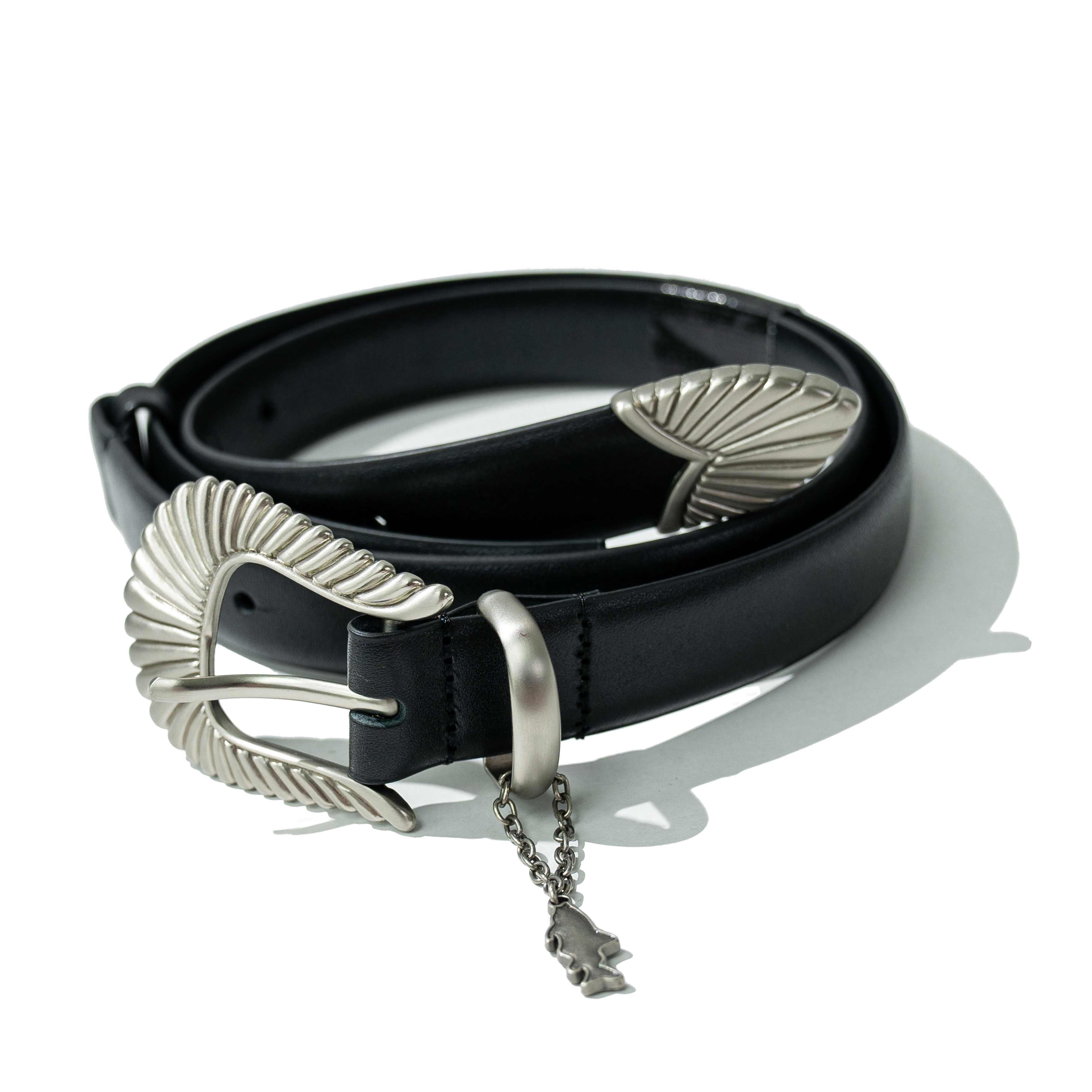 AGILITY Western Leather Silver Belt 西部 牛皮 皮帶 [LB8-25]