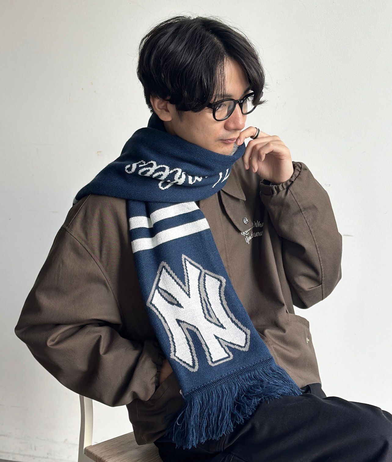 【預購】JN102307 MLB 圍巾