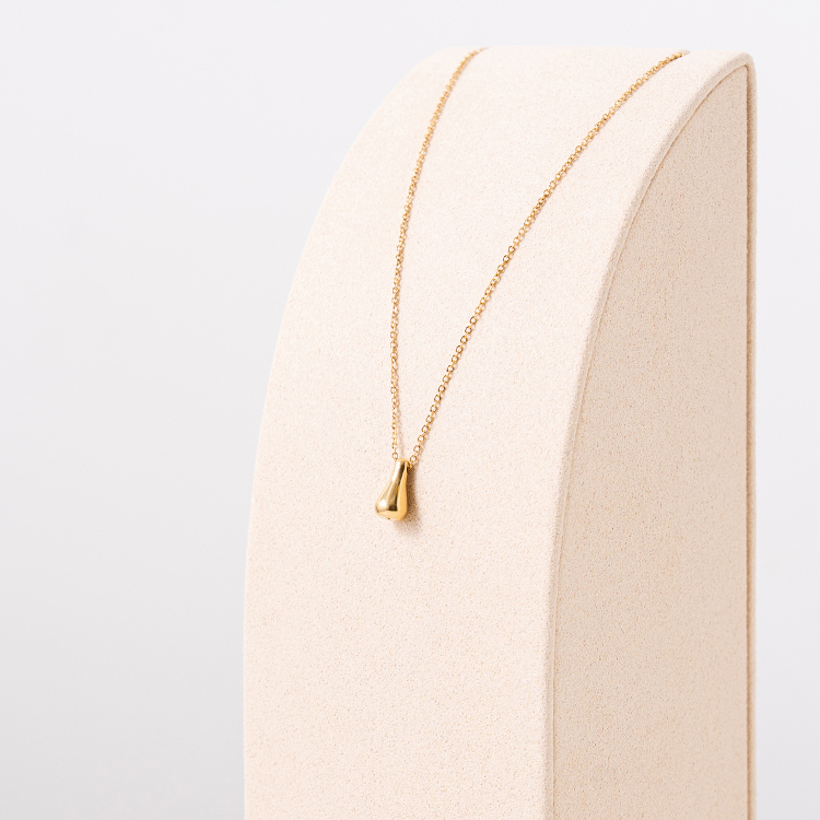 miramira純映｜水滴墜項鍊B1948-金37489