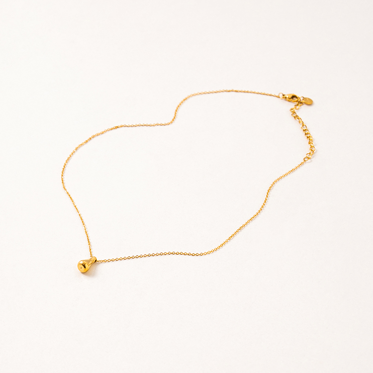 miramira純映｜水滴墜項鍊B1948-金37489