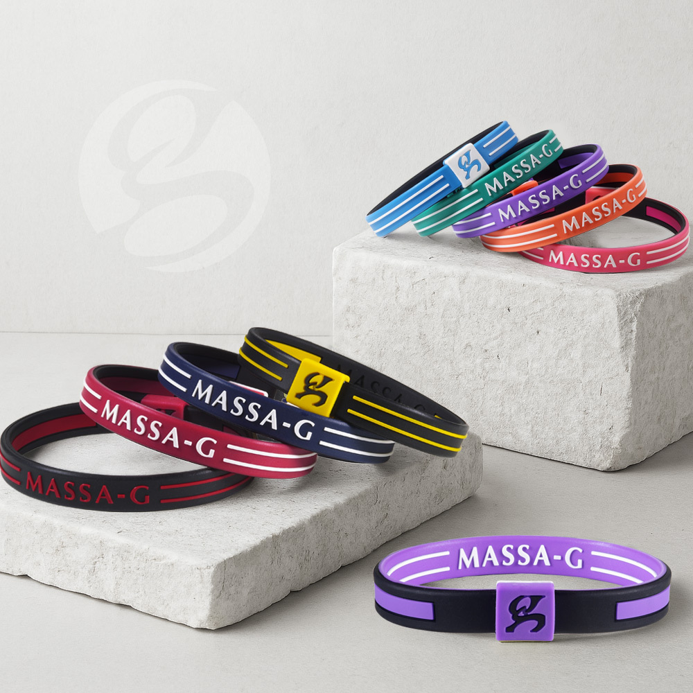 MASSA-G Energy Plus雙面鍺鈦能量手環
