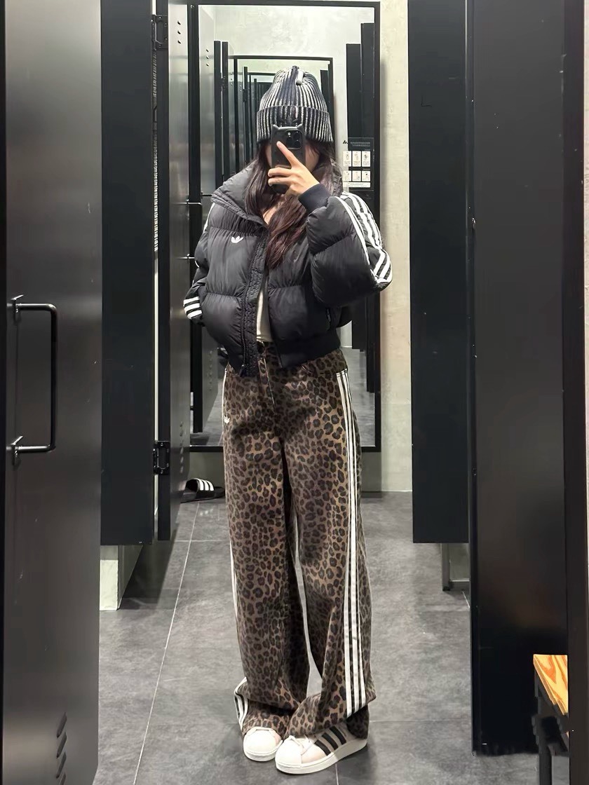 ADIDAS ORIGINALS ADICOLOR 黑色短版羽絨外套 麵包服 棉服 JX2970