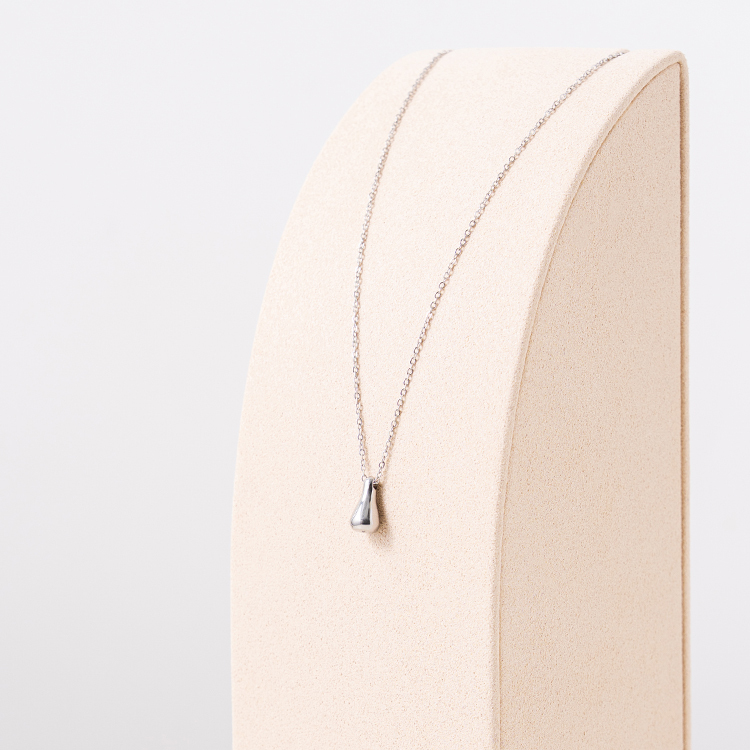 miramira純映｜水滴墜項鍊B1948-銀37496