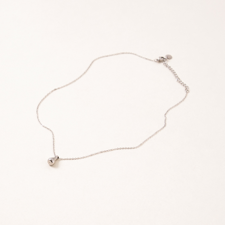 miramira純映｜水滴墜項鍊B1948-銀37496