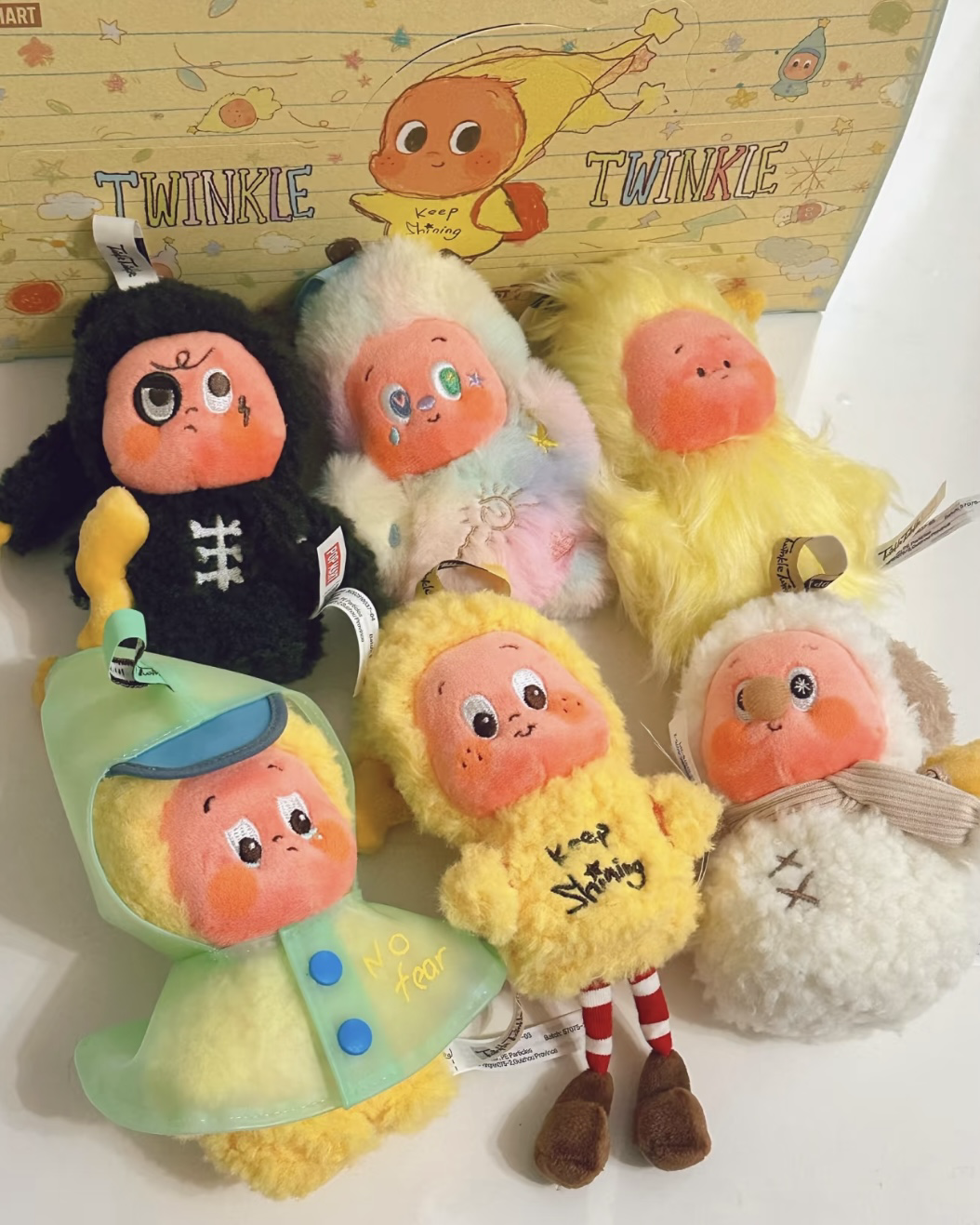 <官方正版>POPMART 泡泡瑪特 TWINKLE TWINKLE 星星人 第三代 好夢氣象局系列 盲盒 毛絨 吊飾