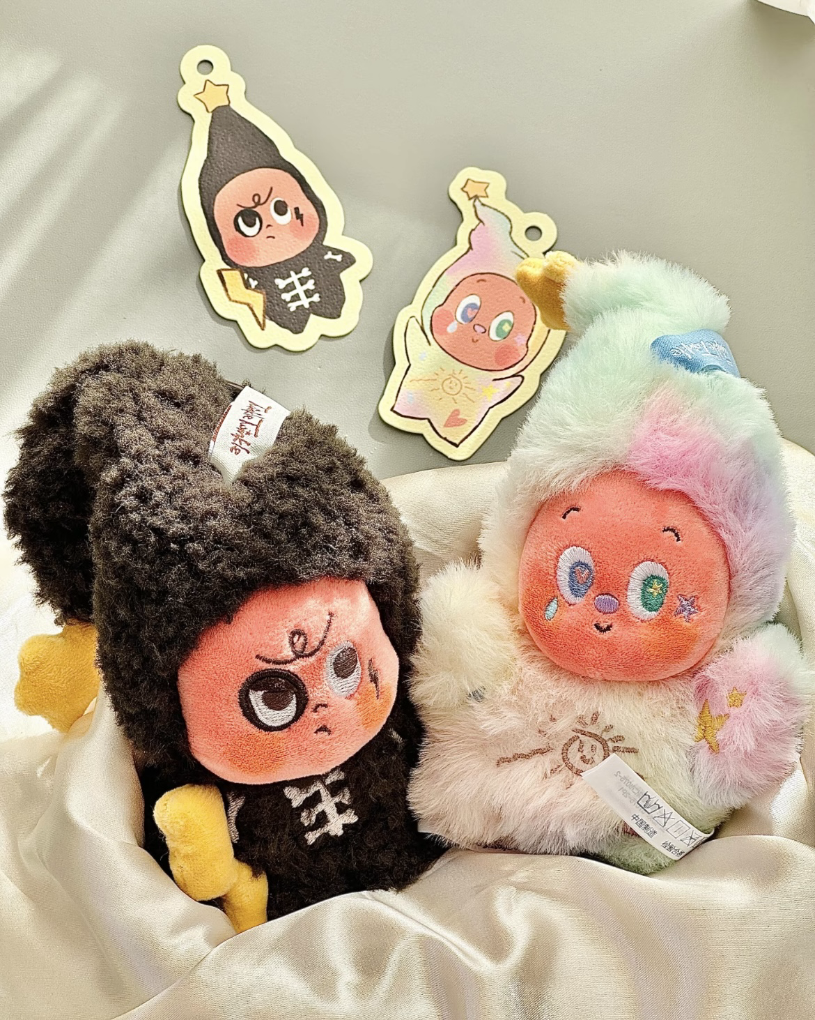 <官方正版>POPMART 泡泡瑪特 TWINKLE TWINKLE 星星人 第三代 好夢氣象局系列 盲盒 毛絨 吊飾