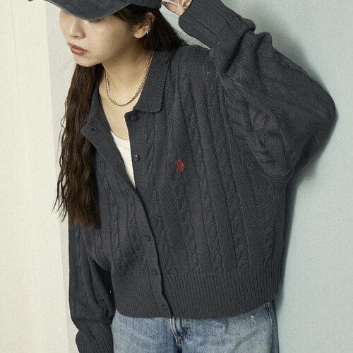 U.S. POLO ASSN. x PUBLUX 麻花 針織衫 POLO衫 長袖 上衣 98100835