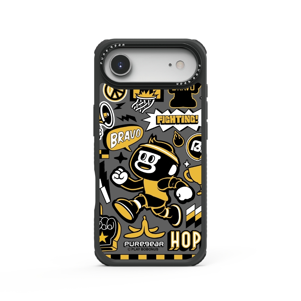 iPhone 輕坦克防摔手機殼 / Bravo Y(PLAY BOBONUS勃勃猴)