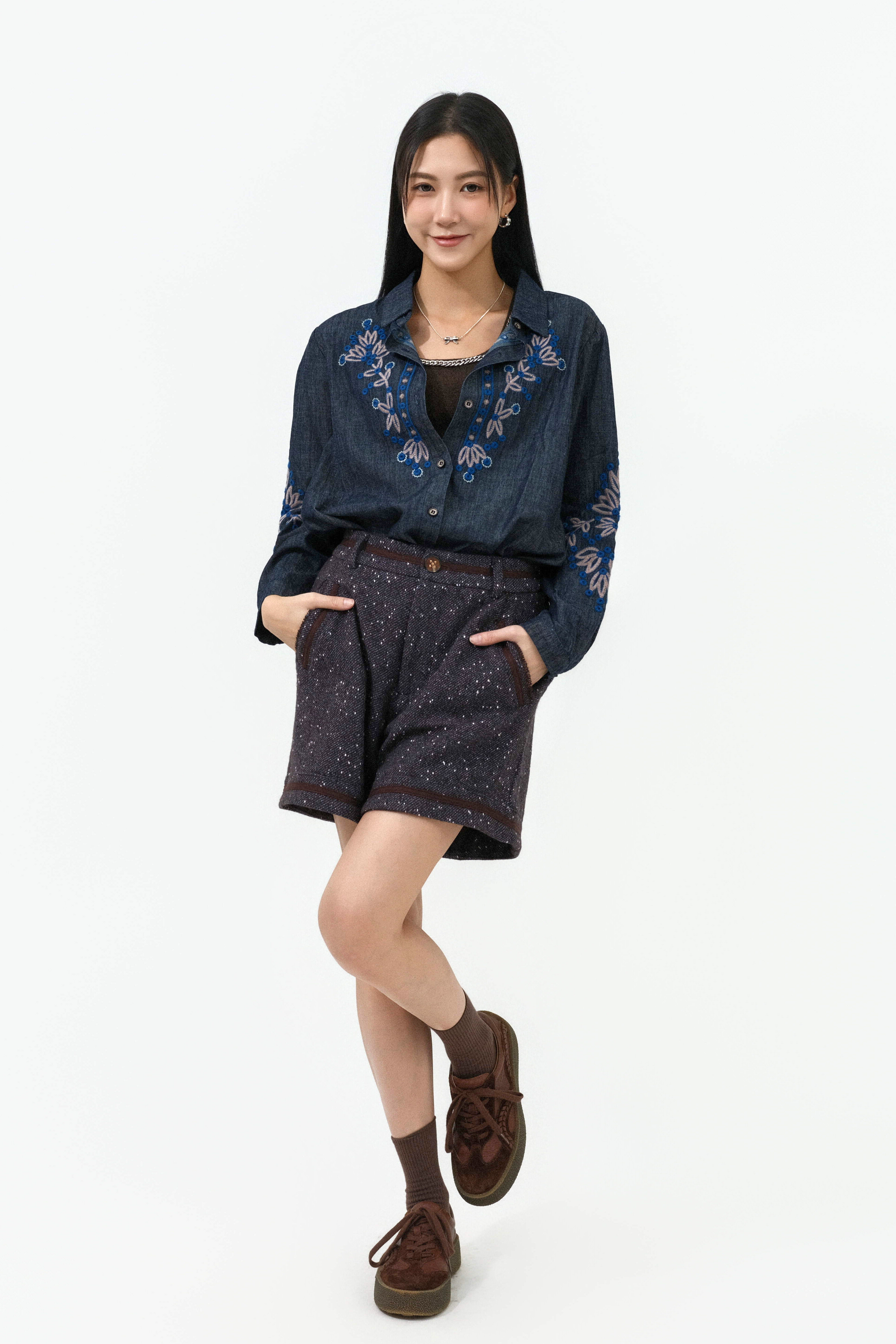 FW25_0132（裇衫＋上衣＋短褲）