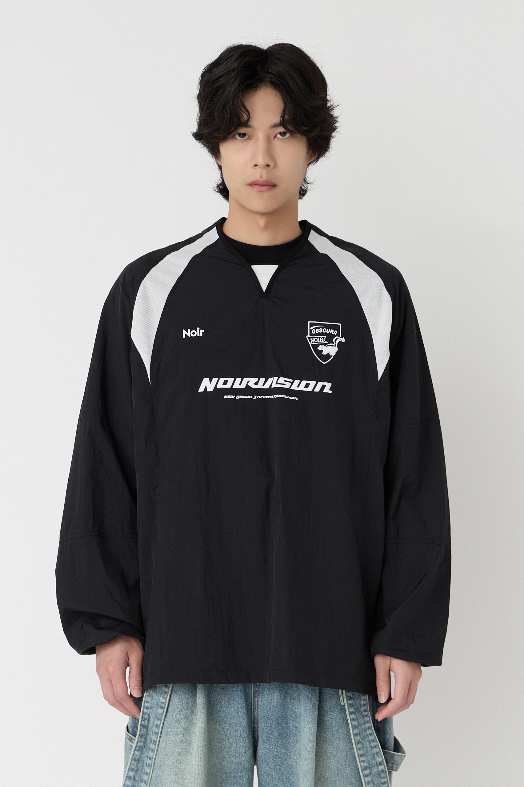 NOIR High Street 解構足球 Tee