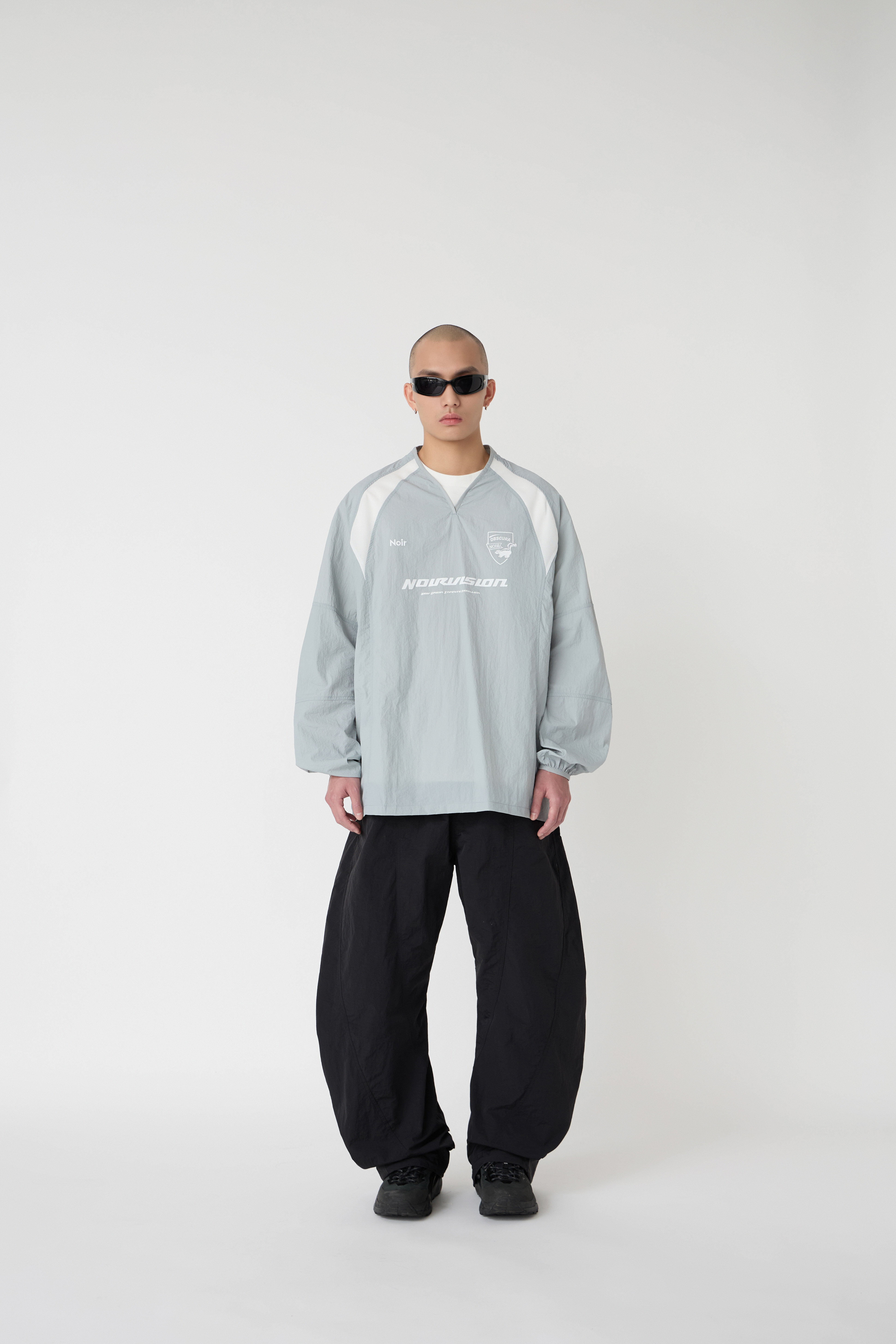 NOIR High Street 解構足球 Tee