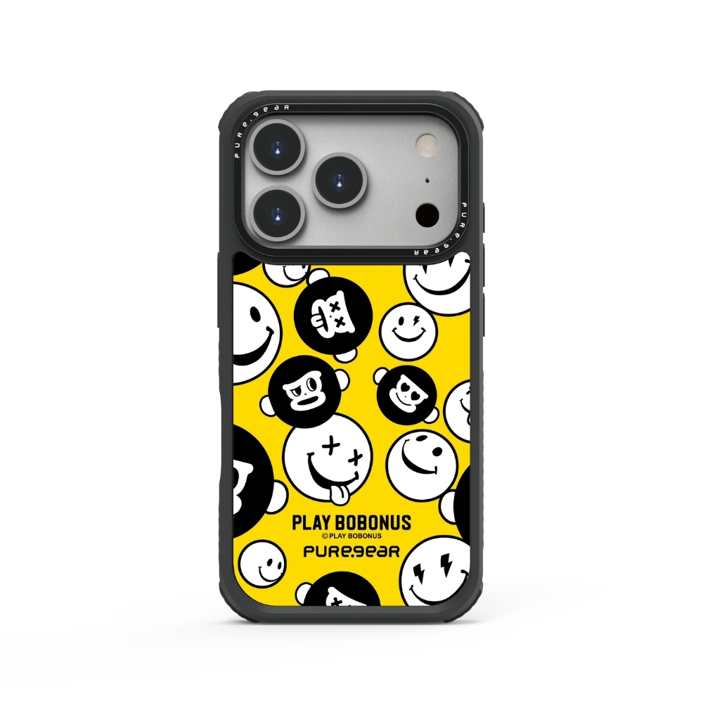 iPhone 輕坦克防摔手機殼 / Smile(PLAY BOBONUS勃勃猴)