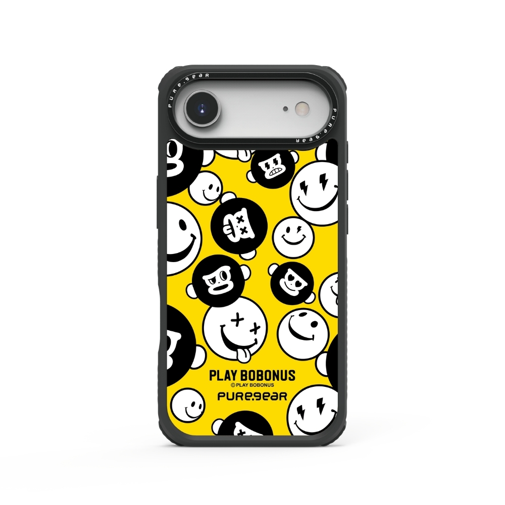iPhone 輕坦克防摔手機殼 / Smile(PLAY BOBONUS勃勃猴)
