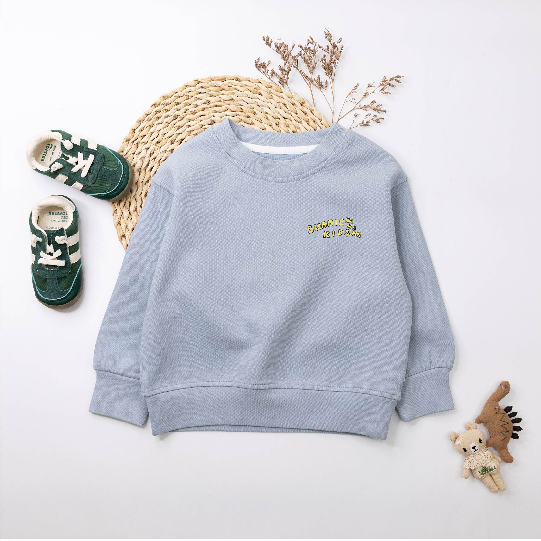 【H55491】小小探險家上衣＊二色