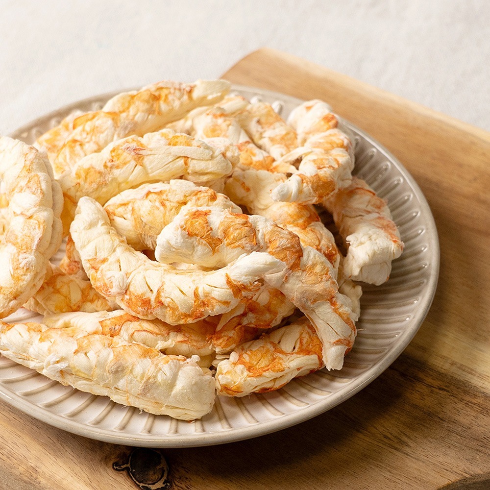 汪喵星球 - 冷凍乾燥原肉小零嘴 (海味) 阿根廷天使紅蝦 23g